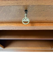 Art Deco Modernist Cabinet by Hendrik Wouda for H. Pander & Zonen, 1924